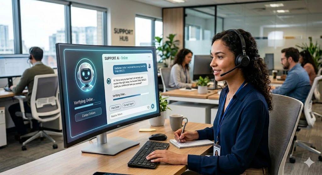 AI Chatbot for Customer Support